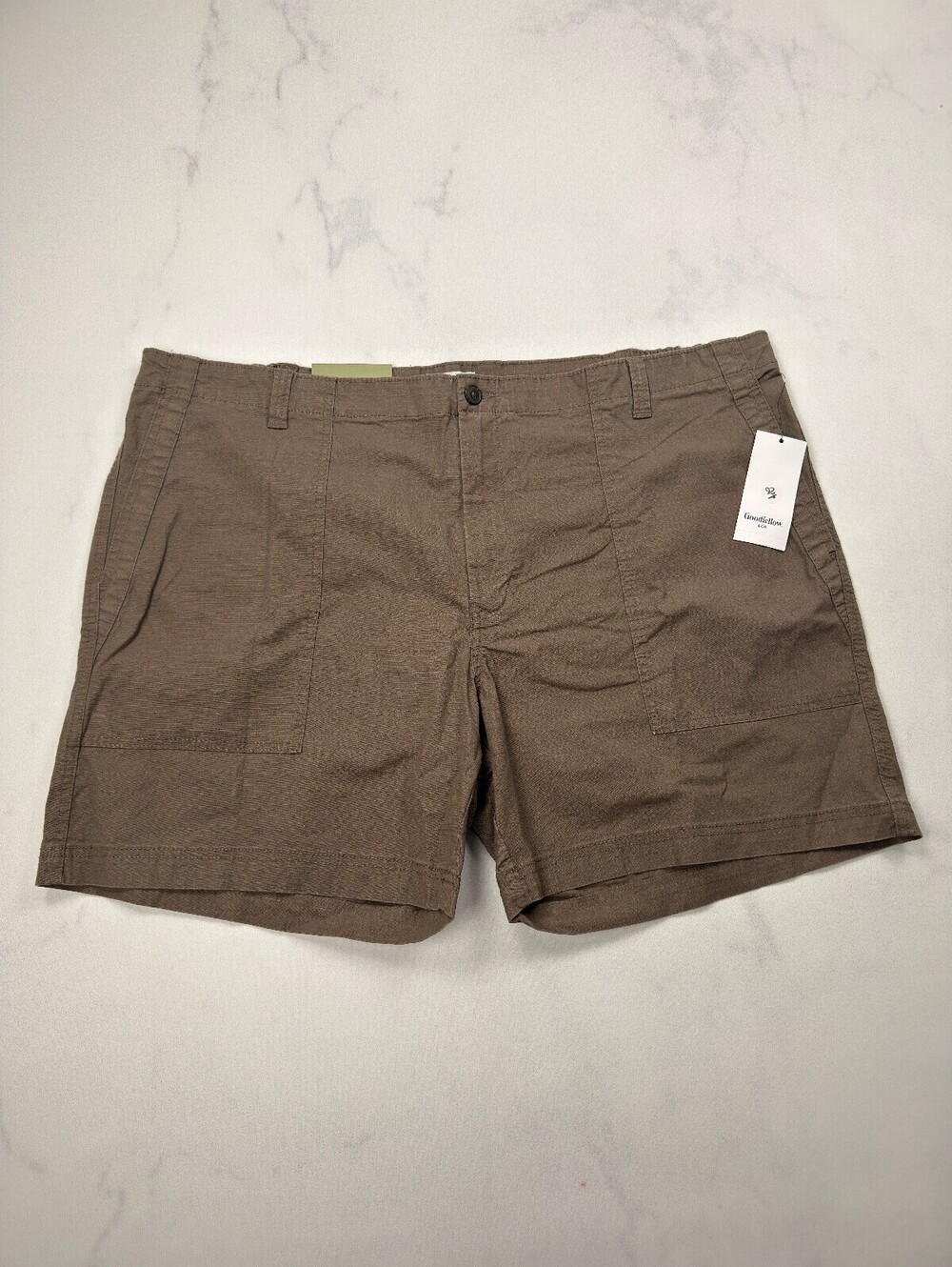 Goodfellow & Co Shorts Tan 2010s Minimalist - Mens XXL NWT